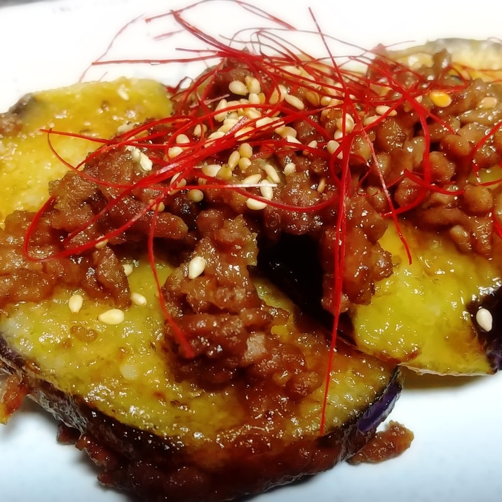 ご飯がすすむ!!なすの甘辛ステーキ